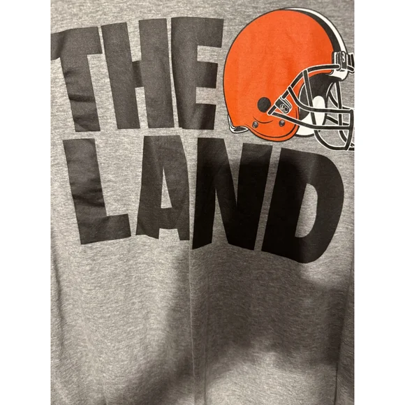 Cleveland Browns The Land T-Shirt Men’s Size XL Nike Gray - Picture 4 of 17